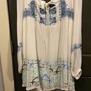 New with tags.  longsleeved free people dress